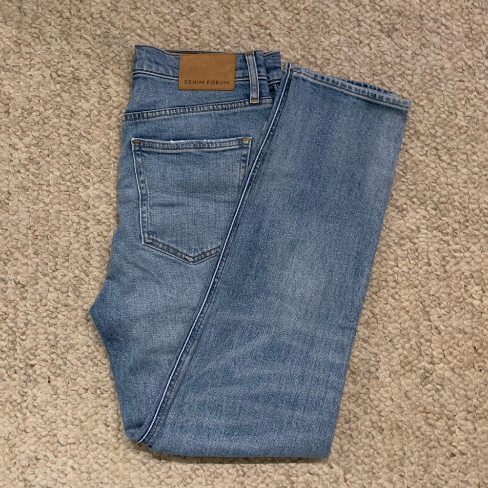 Yoko high rise slim jeans